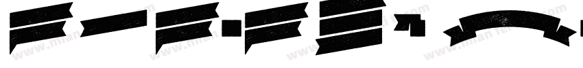 EVELETH CLEAN字体转换
